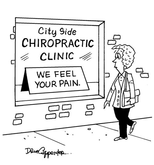  "We feel your pain".