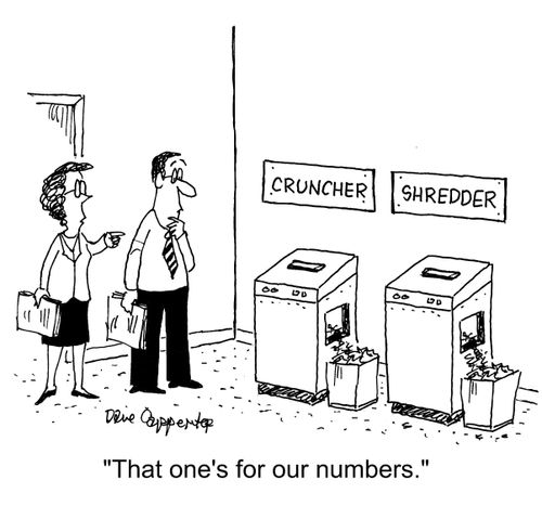 "That one's for our numbers."