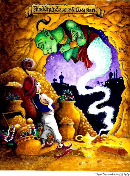 Aladdin's Cave of Wonder