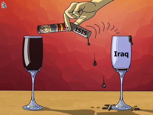 Terrorism leaves Iraq and moves on to new places.