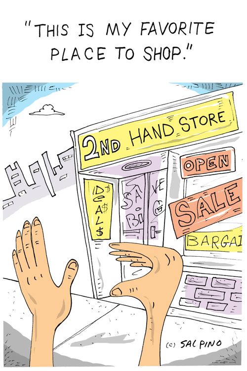 "This is my favorite place to shop."