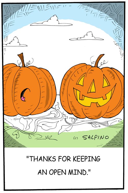 "Thanks for keeping an open mind."