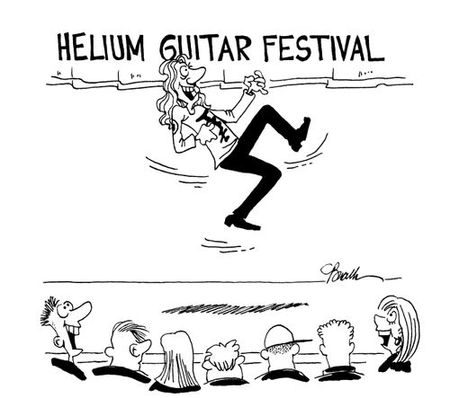 Helium Guitar Festival