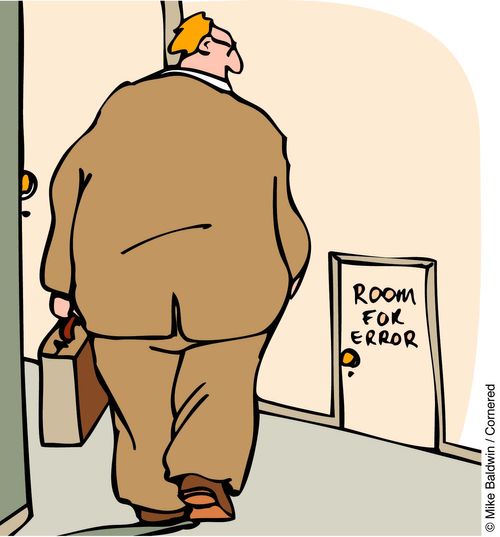 Room for Error
