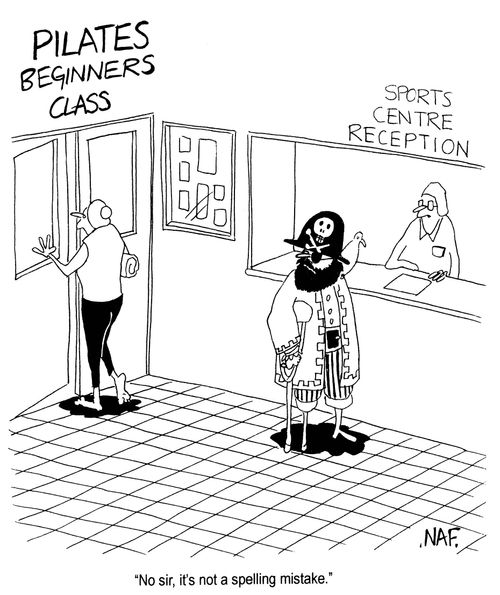 'No sire, it's not a spelling mistake.'