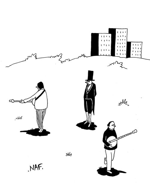 Duelling Banjos.