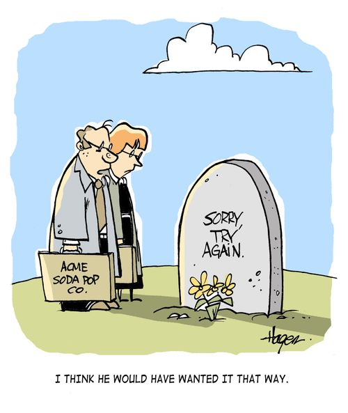 'I think he would have wanted it that way.'