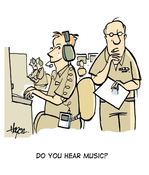 'Do you hear music'