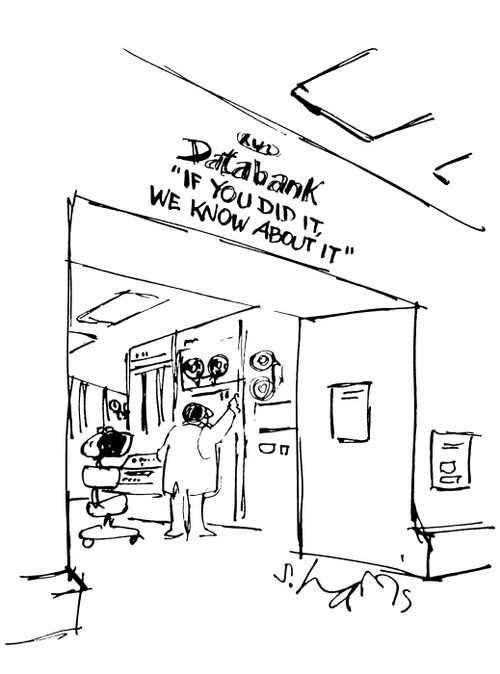 Databank - 'If you did it, we know about it.'