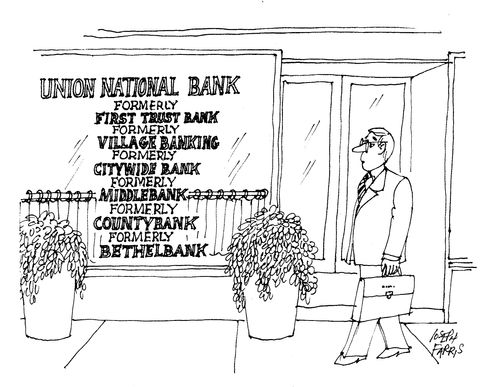Former Bank Names.
