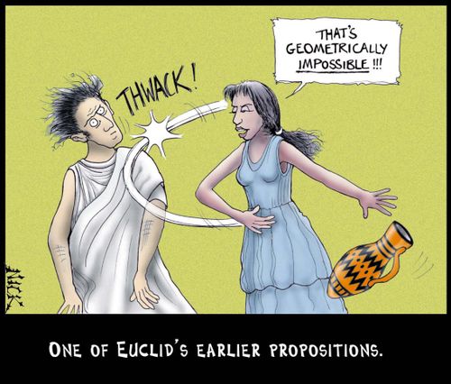 One of Euclid's Earlier Propositions.