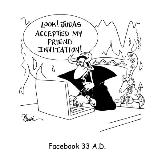 Facebook 33 A.D.