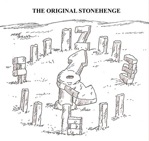 Original Stonehenge