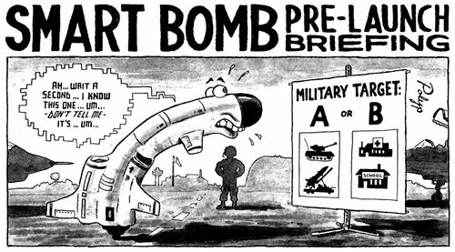 Smart Bomb Pre-Launch Briefing...