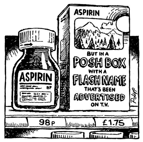 Aspirin Marketing.