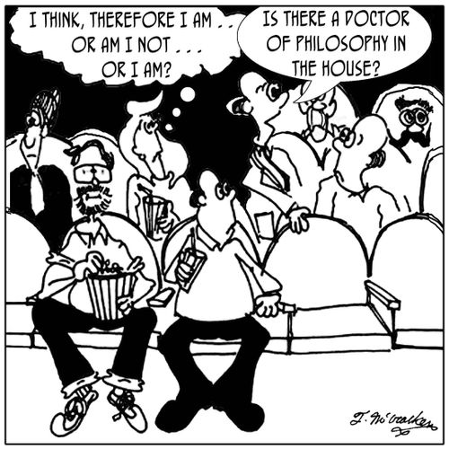 Is there a Doctor of Philosophy in the house?