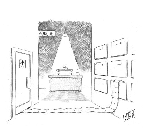 Morgue.