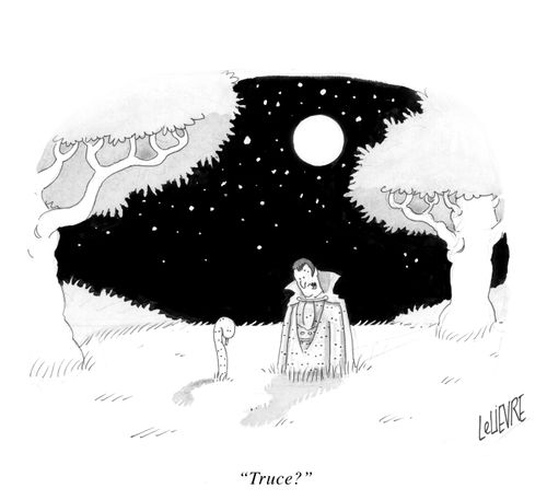 'Truce?'