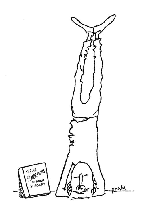 Shrink Hemorrhoids without Surgery.
