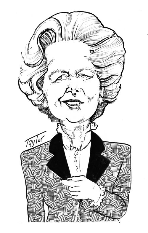 Margaret Thatcher