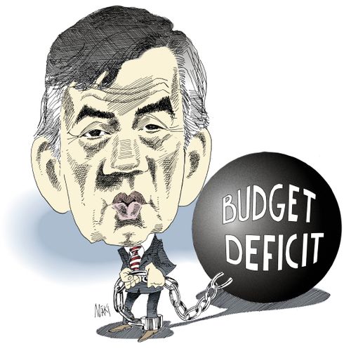 Gordon Brown.
