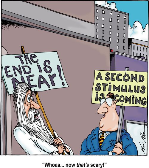 A Second Stimulus is Coming,