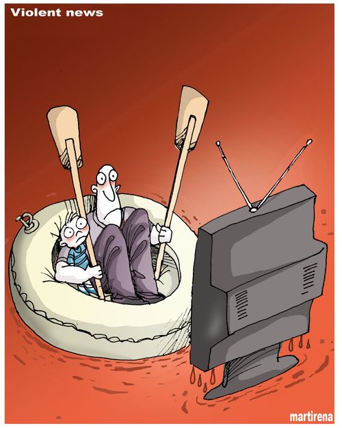 Violence in television