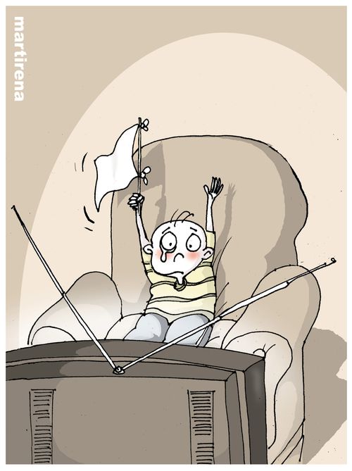 Violence in television,