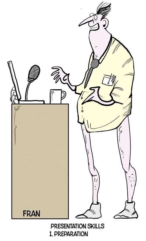 Presentation Skills: 1. Preparation