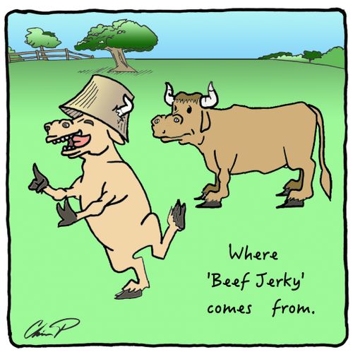Where 'Beef Jerky' comes from.