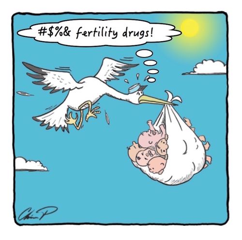 "#$%& fertility drugs!"