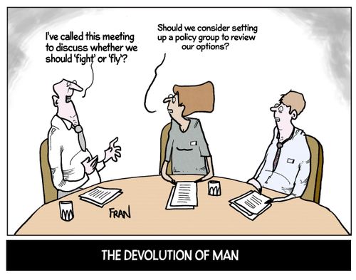 The Devolution of Man