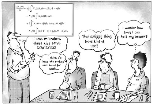 "I was mistaken, these kids LOVE STATISTICS!"