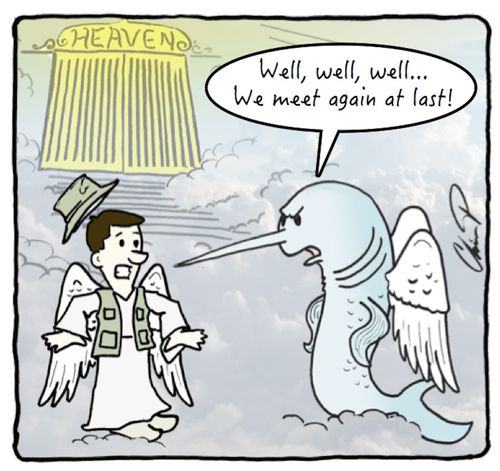 "Well, well, well... We meet again at last!"