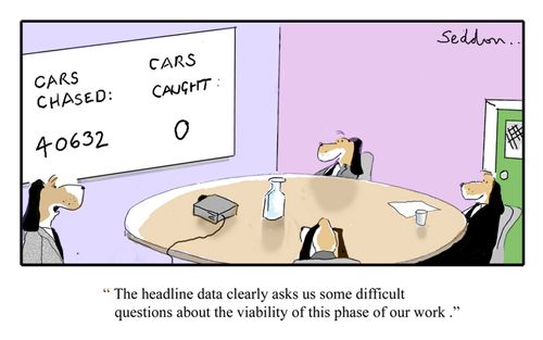 "The headline data clearly asks us some difficult questions about the viability of this phase of our work."