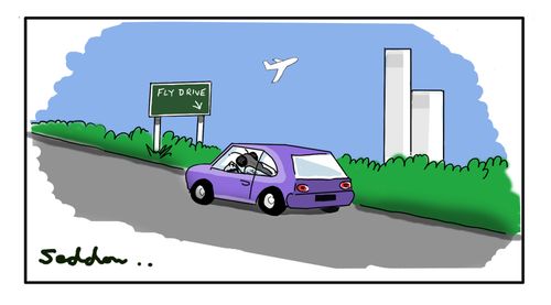 Fly-drive