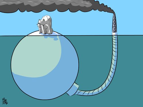 Global Warming Bomb