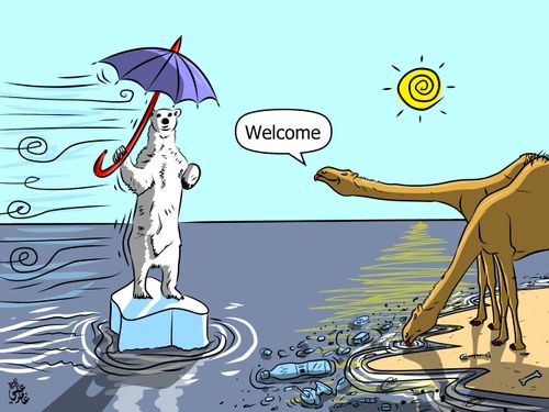 "Welcome!"