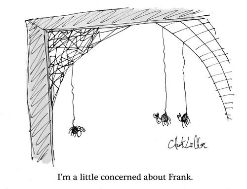 "I'm a little concerned about Frank."
