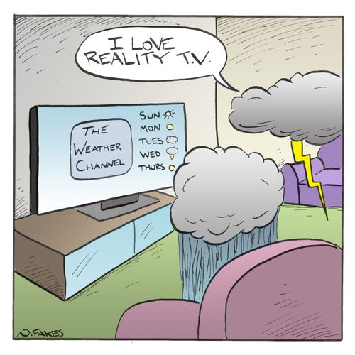"I love reality TV."