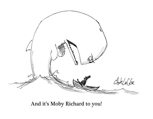 "And it's Moby Richard to you!"