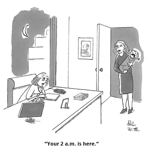 "Your 2 am is here."
