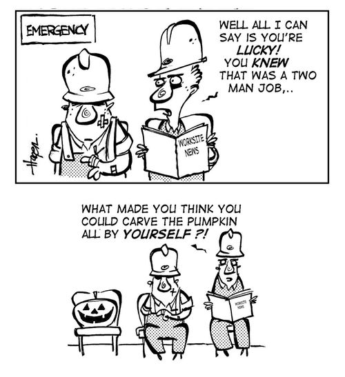 Job Safety - Pumpkin.