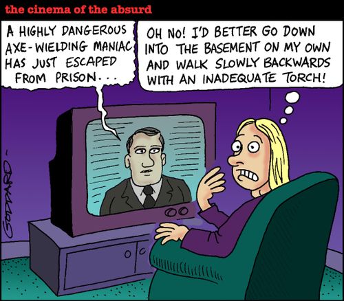The cinema of the Absurd.