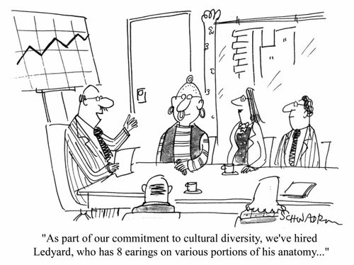 Commitment to Cultural Diversity