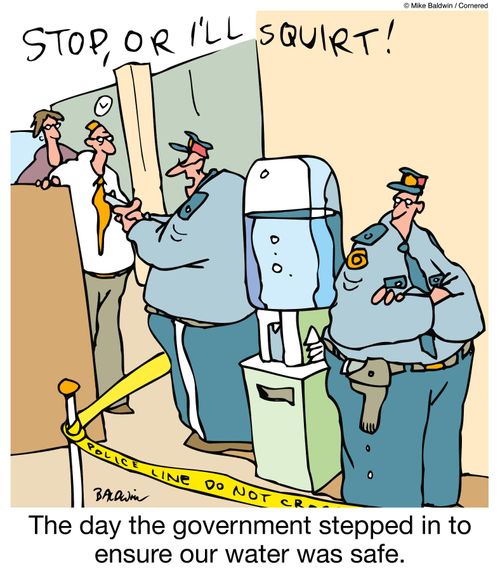 The day the government stepped in to ensure our water was safe.