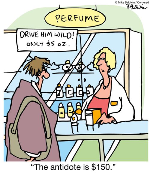 "The antidote is $150."