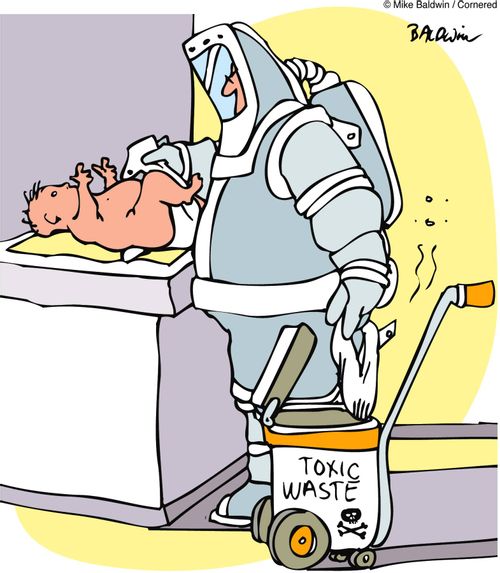 Toxic waste