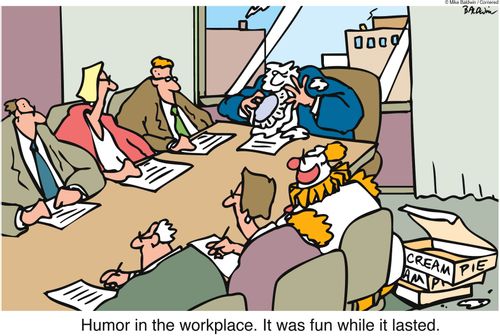 Boardroom cream pies.