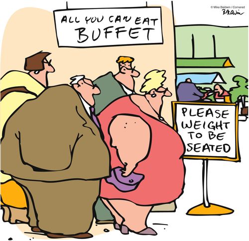 'Please weight to be seated.'